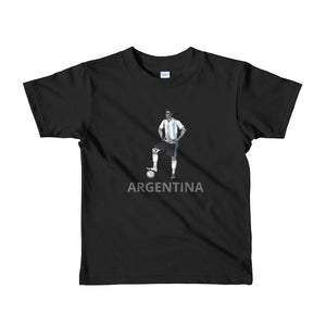 El Futbolista Argentina Plain Kids 2-6 yrs t-shirt