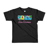 Las Damas Loteria Crop All-Over kids 2-6 yrs t-shirt