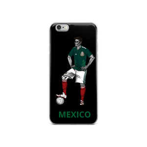 El Futbolista Mexico Plain iPhone Case