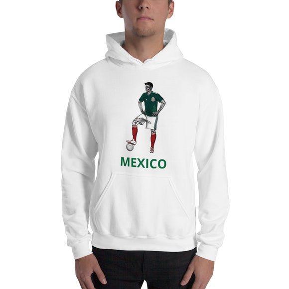 El Futbolista Mexico Plain Hoodie