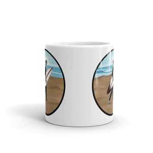 El Surfista Circle Mug