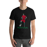 El Futbolista Portugal Plain B+C Men's T-Shirt