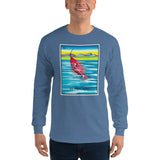 El Pescado Loteria Long Sleeve T-Shirt