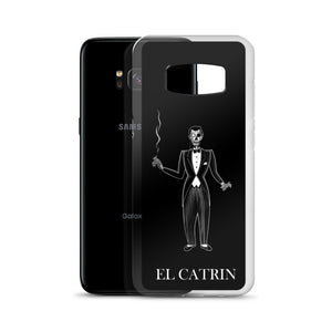 El Catrin B&W Samsung Case