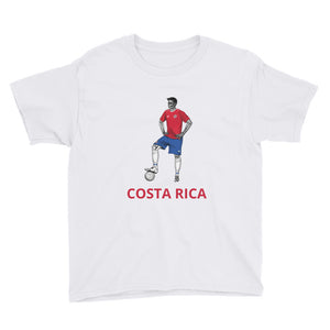 El Futbolista Costa Rica Boy's T-Shirt