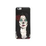 Catrina Dia de los Muertos (Day of the Dead) iphone 6s by Pilar Grother