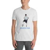 El Futbolista Argentina Plain Men's T-Shirt