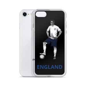 El Futbolista England Plain iPhone Case