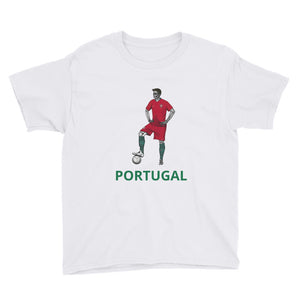 El Futbolista Portugal Plain Boy's T-Shirt
