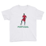El Futbolista Portugal Plain Boy's T-Shirt