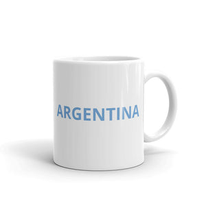 El Futbolista Argentina Mug