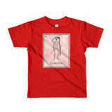 La Muerte Loteria kids 2-6 yrs t-shirt