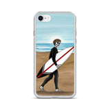 El Surfista iPhone Case