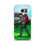 El Senderista (Hiker) Loteria Samsung Case