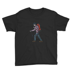 El Senderista (Hiker) Boy's T-Shirt