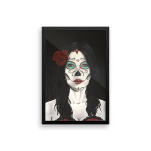 Catrina Dia de los Muertos (Day of the Dead) print by Pilar Grother