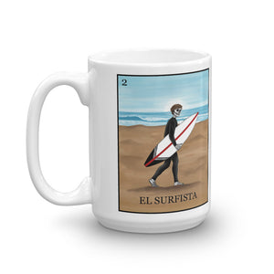 El Surfista Mug