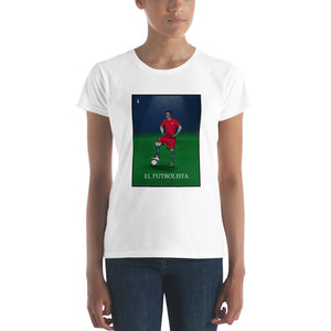 El Futbolista Loteria Portugal Women's t-shirt