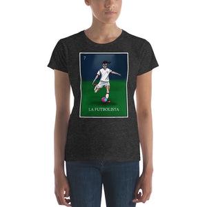 La Futbolista Loteria US Women's t-shirt