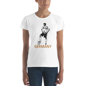 El Futbolista Germany Plain Women's t-shirt
