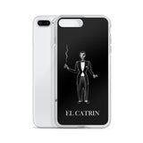El Catrin B&W iPhone Case