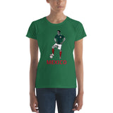 El Futbolista Mexico Plain Women's t-shirt