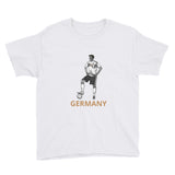El Futbolista Germany Plain Boy's T-Shirt