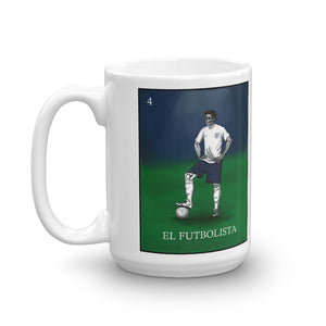 El Futbolista England Mug