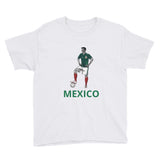 El Futbolista Mexico Plain Boy's T-Shirt