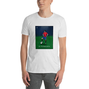 El Futbolista Loteria Spain Men's T-Shirt