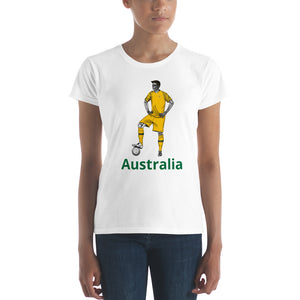 El Futbolista Australia Plain Women's t-shirt