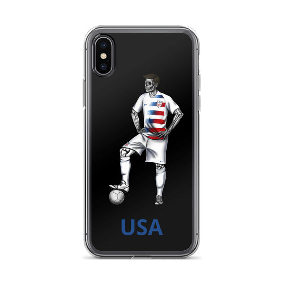 El Futbolista USA Plain iPhone Case