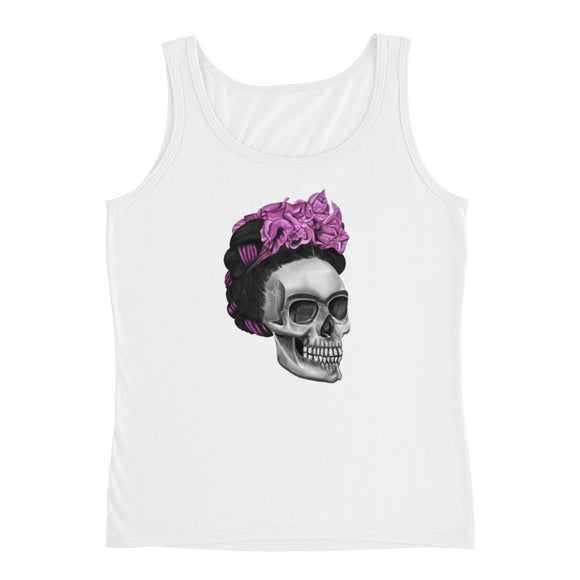 Frida Skull Women's Tank