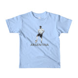 El Futbolista Argentina Plain Kids 2-6 yrs t-shirt
