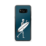 El Surfista Skeleton Shaka Samsung Case