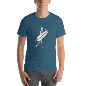 El Surfista Skeleton Shaka Men's T-Shirt