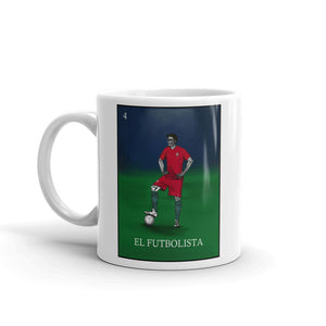 El Futbolista Portugal Mug