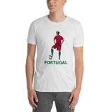 El Futbolista Portugal Plain Men's T-Shirt