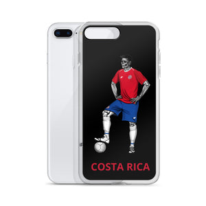 El Futbolista Costa Rica iPhone Case