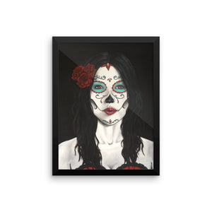 Catrina Dia de los Muertos (Day of the Dead) print by Pilar Grother