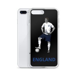 El Futbolista England Plain iPhone Case