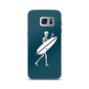 El Surfista Skeleton Shaka Samsung Case