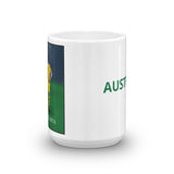 El Futbolista Australia plain Mug