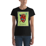 El Corazon Loteria Women's t-shirt