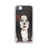 Catrina Dia de los Muertos (Day of the Dead) iphone 7 / 8 by Pilar Grother