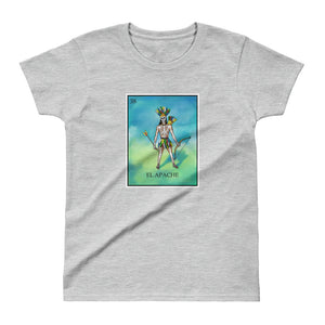 El Apache Loteria Women's T-shirt