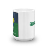 El Futbolista Brazil Mug