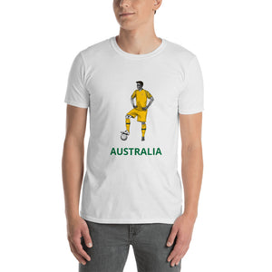 El Futbolista Australia Plain Men's T-Shirt