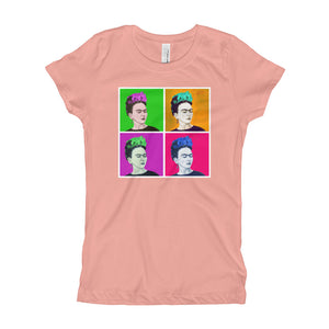 Las Fridas Sola Pop Girl's T-Shirt