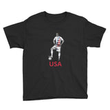 El Futbolista USA Plain Boy's T-Shirt